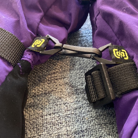 Burton kids Vent Glove Parachute Purple, M - Picture 7 of 8